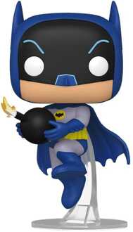 FUNKO Batman 66 POP! Heroes Vinyl Figure Batman with Bomb 9 cm