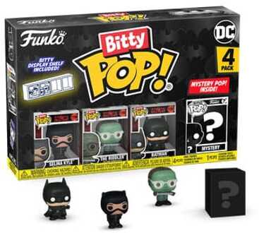 FUNKO Batman 85th Anniversary Bitty POP! Vinyl Figure 4-Pack Catwoman 2,5 cm