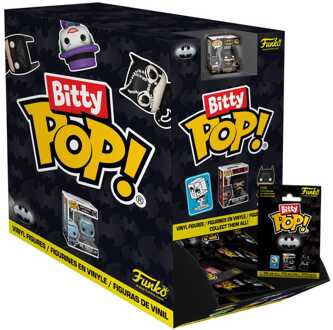 FUNKO Batman 85th Anniversary Bitty POP! Vinyl Figure Display (32) PDQ 2,5 cm