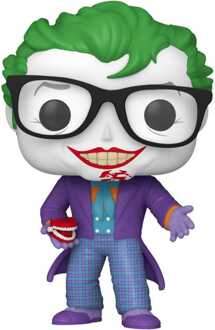 FUNKO Batman 85th Anniversary POP! Movies Vinyl Figure The Joker w/Teeth 9 cm