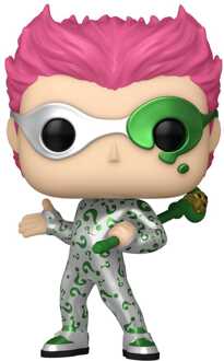FUNKO Batman 85th Anniversary POP! Movies Vinyl Figure The Riddler(MT) 9 cm