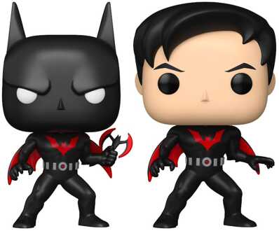 FUNKO Batman Beyond POP! Vinyl Figure Terry McGuinnes w/CH 9 cm Assortment (6)