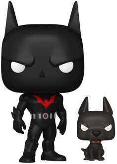 FUNKO Batman Beyond: Return of the Joker POP! Heroes Vinyl Batman w/Ace 9 cm