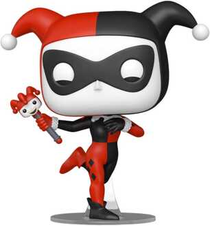 FUNKO Batman: The Animated Series POP! Heroes Vinyl Harley Quinn 9 cm