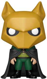 FUNKO Batman: The Animated Series POP! Heroes Vinyl Ras al Ghul 9 cm
