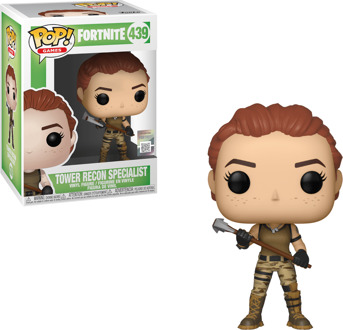 FUNKO Beeldje Funko Pop !: Fortnite: Tower Recon Specialist