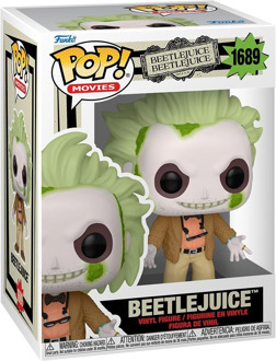 FUNKO Beetlejuice 2 POP! Movies Vinyl Figure Beetlejuice w/chase 9 cm Assortment (6)