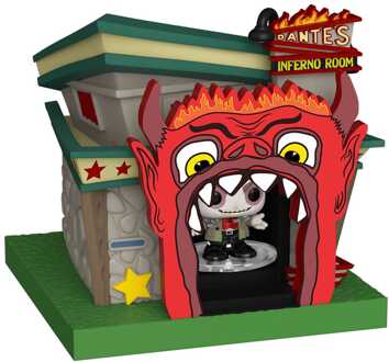 FUNKO Beetlejuice Bitty POP! Towns Vinyl Figure Beetlejuice and Dante's Inferno Room