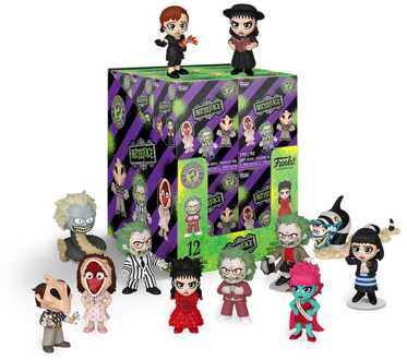 FUNKO Beetlejuice Mini Figures PDQ 5 cm Display (12)