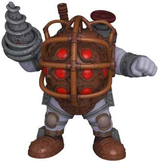 FUNKO Bioshock Super Sized POP! Vinyl Figure Bouncer Big Daddy 15 cm