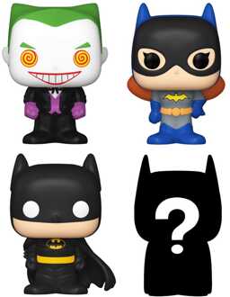 FUNKO Bitty Pop! DC Comics - The Joker 4-Pack