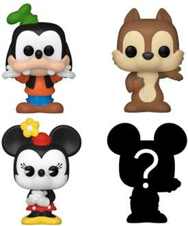 FUNKO Bitty Pop! Disney - Goofy 4-Pack