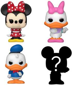 FUNKO Bitty Pop! Disney - Minnie 4-Pack