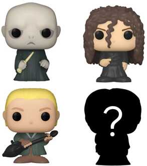 FUNKO Bitty Pop! - Harry Potter Voldermort 4-Pack