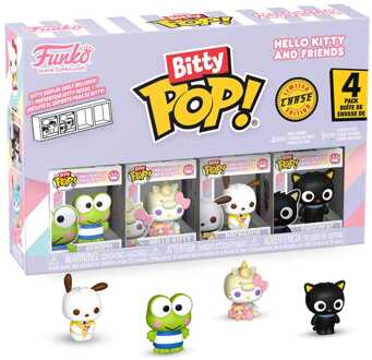 FUNKO Bitty Pop! - Sanrio 4 Pack - Keroppi