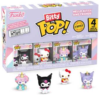 FUNKO Bitty Pop! - Sanrio 4 Pack - Kuromi