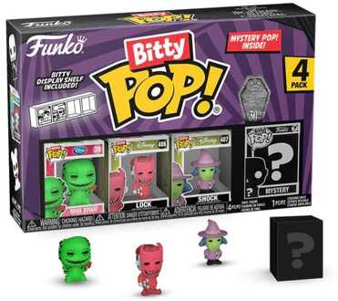 FUNKO Bitty Pop! The Nightmare Before Christmas - Oogie Boogie 4-Pack