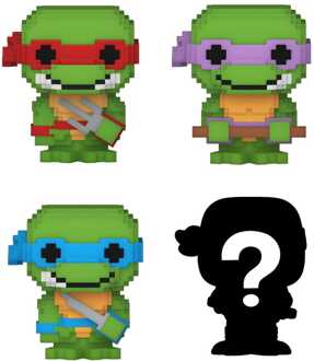 FUNKO Bitty Pop! TMNT - 8-Bit 4-Pack