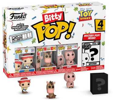 FUNKO Bitty Pop! Toy Story - Jessie 4-Pack