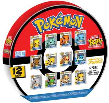 FUNKO Bitty Pop! - World of Pokemon (12-Pack)
