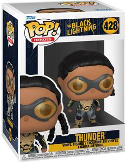 FUNKO Black Lightning POP! Heroes Vinyl Figure Thunder 9cm