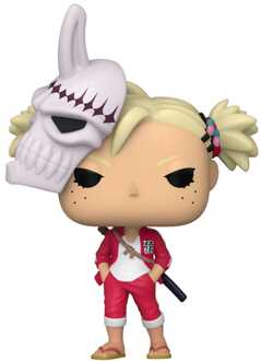 FUNKO Bleach POP! Animation Vinyl Figure Hiyori Sarugaki 9 cm
