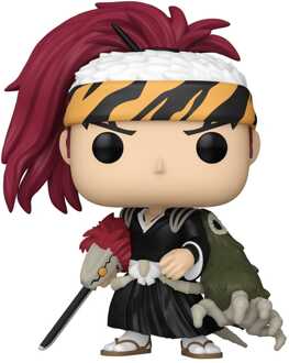 FUNKO Bleach POP! Animation Vinyl Figure Renji Bankai 9 cm