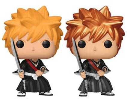 FUNKO Bleach POP! Animation Vinyl Figures Ichigo (FB Shikai) 9 cm Assortment (6)