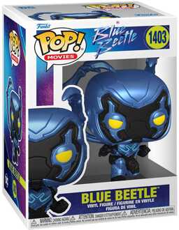 FUNKO Blue Beetle POP! Movies Vinyl Figures Blue Beetle 9cm