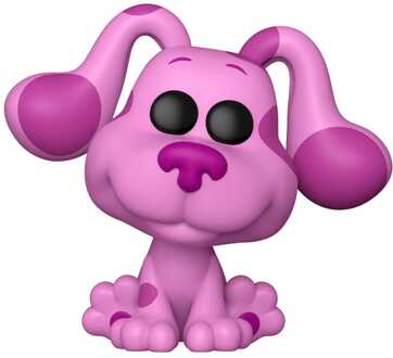 FUNKO Blues Clues POP! Heroes Vinyl Magenta 9 cm