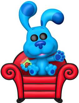 FUNKO Blues Clues POP! Premium Vinyl Figure Blue w/couch 9 cm