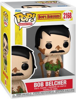 FUNKO Bob's Burgers POP!TV Vinyl Figure Bob Belcher 9 cm