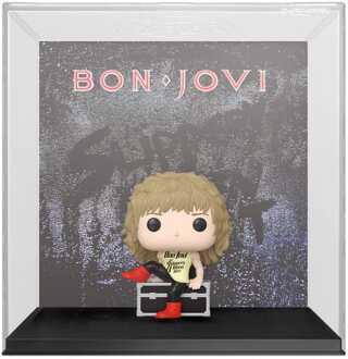 FUNKO Bon Jovi POP! Albums Vinyl Figure Slippery When Wet 9 cm