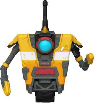 FUNKO Borderlands 4 POP! Games Vinyl Figure Claptrap 9 cm