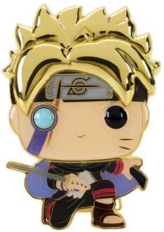 FUNKO Boruto: Naruto Next Generations Loungefly POP! Enamel Pin Boruto 10 cm