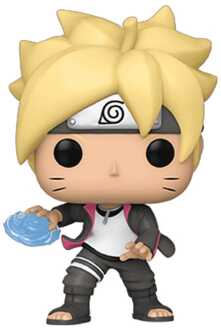 FUNKO Boruto: Naruto Next Generations POP! Animation Vinyl Figure Boruto with Rasengan (Glow in the Dark) 9 cm