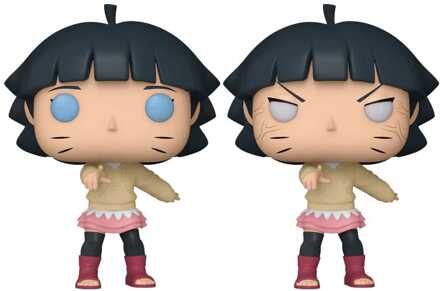 FUNKO Boruto POP! Animation Vinyl Figures Himawari w/CH 9 cm Assortment (6)