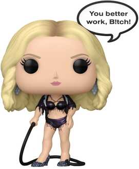 FUNKO Britney Spears POP! Sayings Vinyl Figure You Better Work 9 cm