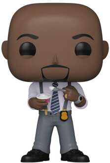 FUNKO Brooklyn Nine-Nine POP! TV Vinyl Figure Terry w/ yogurt 9 cm