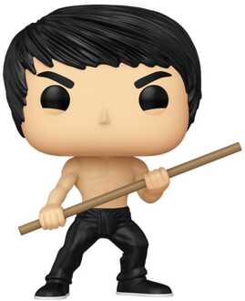 FUNKO Bruce Lee POP! Icons Vinyl Figure Bruce Lee(dynamic) 9 cm