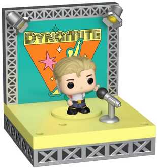 FUNKO BTS Bitty POP! Stages Vinyl Figure Jimin (Dynamite) 2,5 cm