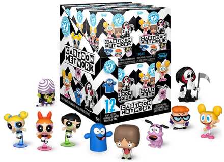 FUNKO Cartoon Network Mystery Mini Figures 5 cm Blind Box Display (12)
