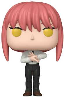 FUNKO Chainsaw Man POP! Animation Vinyl Figure Makima Exclusive Edition 9 cm