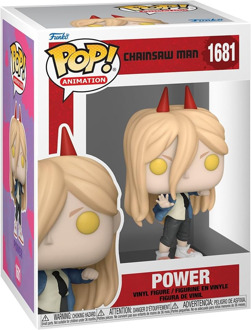 FUNKO Chainsaw Man POP! Animation Vinyl Figure Power 9 cm