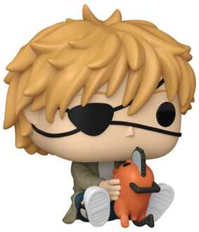 FUNKO Chainsaw Man POP! Games Vinyl Figure Denji & Pochita 9 cm