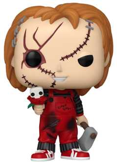 FUNKO Child's Play Valentines POP! Disney Vinyl Figure Chucky 9 cm