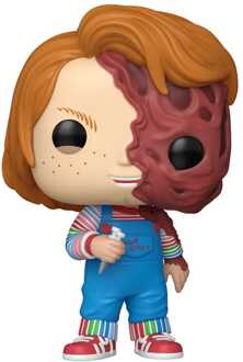 FUNKO Chucky POP! Television Vinyl Figure Chucky (Melted Face) 9 cm