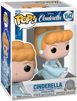 FUNKO Cinderella 75th Anniversary POP! Disney Vinyl Figure Cinderella 9 cm