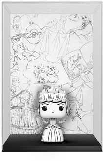 FUNKO Cinderella POP! Comic Cover Vinyl Figure Sketched- Cinderella 9 cm