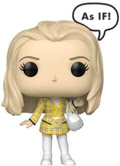 FUNKO Clueless 30th Anniversary POP! Sayings Vinyl Figures Cher 9 cm